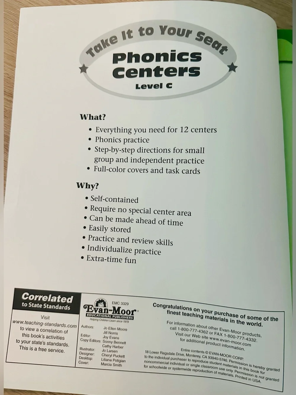 TEACHER/HOMESCHOOL Bundle - TWO (2) Take It To Your Seat Phonics/Literacy Center